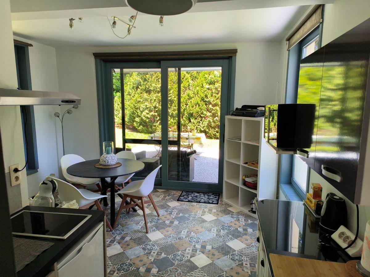 La Maison De Lise Ville-Pommeroeul Kültér fotó
